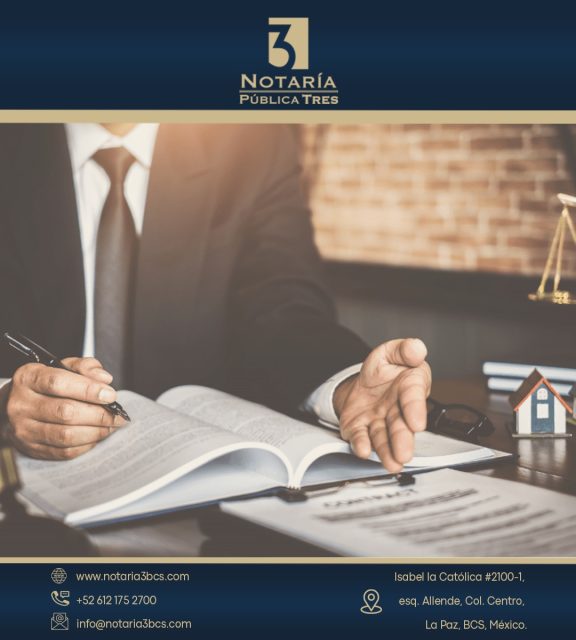 🔐 Protege tu patrimonio con una Escritura Notarial
Un contrato privado no te da la misma seguridad jurídica.

Evita riesgos y asegura tus bienes con el respaldo legal adecuado 📑
En #Notaría3BCS te acompañamos en cada paso.

📞 612 175 2700
📧 info@notaria3bcs.com
🕒 Lun–Vie | 09:00–17:00 hrs

#PatrimonioSeguro #SeguridadJurídica #EscrituraNotarial