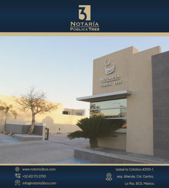 🚗 ¡Llegar a Notaría 3 BCS es fácil y cómodo!

Para tu tranquilidad, contamos con estacionamiento privado en Calle Allende, para que tu visita sea práctica y sin contratiempos. 🅿️

📞 Agenda tu cita: 612 175 2700

#Notaría3BCS #LaPazBCS #BajaCaliforniaSur #Patrimonio #Escrituras #Testamento