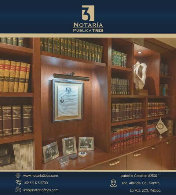 📜 “La más noble función de un escritor es dar testimonio del tiempo que le ha tocado vivir.”
— Camilo José Cela

En Notaría 3 BCS hacemos justo eso:
dar fe de los momentos que construyen tu historia.
Desde la compra de tu patrimonio 🏡
hasta el legado que decides dejar 📖.

🔒 Escrituras | Testamentos | Contratos
✍️ Tu historia merece ser protegida.

#Notaría3BCS #LaPazBCS #BajaCaliforniaSur #Escrituras #Testamento #Patrimonio #SeguridadJurídica #TuHistoriaCuenta