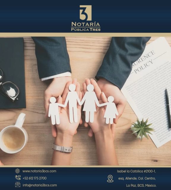 ✨ Tu patrimonio es el resultado de años de esfuerzo.
Y también el mayor regalo que puedes dejar a tu familia.
Cada casa, cada bien, representa seguridad, tranquilidad y futuro.
Protégelo legalmente y asegura tu legado con el respaldo profesional de Notaría 3 BCS.
⚖️ Trámites claros, seguros y sin complicaciones.
📍 Isabel la Católica #2100-1 esq. Allende, Col. Centro, La Paz, BCS
📞 612 175 2700
#TuLegadoSeguro #ProtegeTuPatrimonio #Notaría3BCS #LaPazBCS #BCS #SeguridadJurídica
