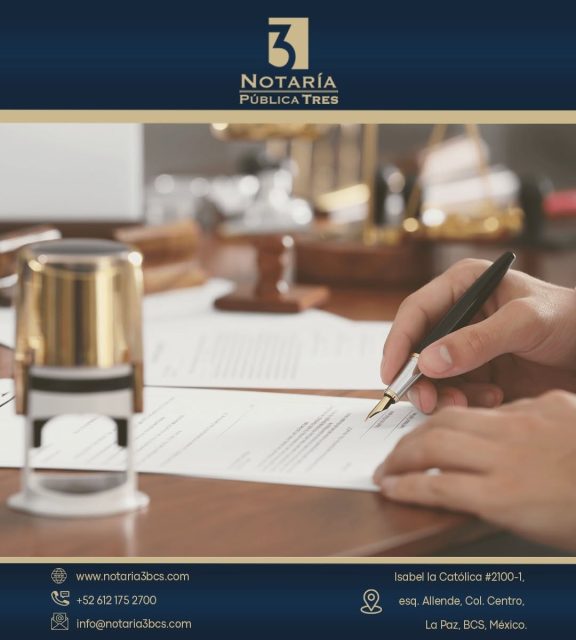 📄 ¿Te solicitan documentos originales para un trámite?
Antes de entregarlos, considera una opción más segura 🔐
En Notaría 3 BCS certificamos fotocopias de tus documentos, otorgándoles valor legal como copia cotejada con el original, para que puedas realizar trámites sin exponer tus papeles importantes.
✔️ Rápido
✔️ Seguro
✔️ Sin dejar documentos originales
Ideal para trámites escolares, bancarios, laborales, créditos y gestiones públicas.
📍 Isabel la Católica #2100-1, Esq. Allende, Col. Centro
🕐 Lunes a Viernes | 9:00 a 17:00 h
📞 612 175 2700
🚗 Estacionamiento por Calle Allende
¿Tienes dudas sobre este servicio? Contáctanos.
#Notaría3BCS #TrámitesSeguros #CertificaciónDeDocumentos #LaPazBCS #ServiciosNotariales