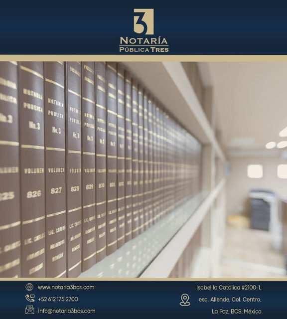 🔏 ¿Sabías que el Documento Notarial original siempre queda resguardado en el libro del Notario?
Esa protección garantiza que tu información se mantenga segura y pueda reproducirse cuando la necesites. ✔️
Tu tranquilidad empieza con un trámite bien hecho y asesoría profesional.
📞 Agenda tu cita: 612 175 2700
🌐 www.notaria3bcs.com
📍 Notaría 3 BCS – Confianza y seguridad en cada proceso.
#Notaría3BCS #TrámitesNotariales #LaPazBCS #BajaCaliforniaSur #SeguridadJurídica #Escrituras #Testamento #LosCabos