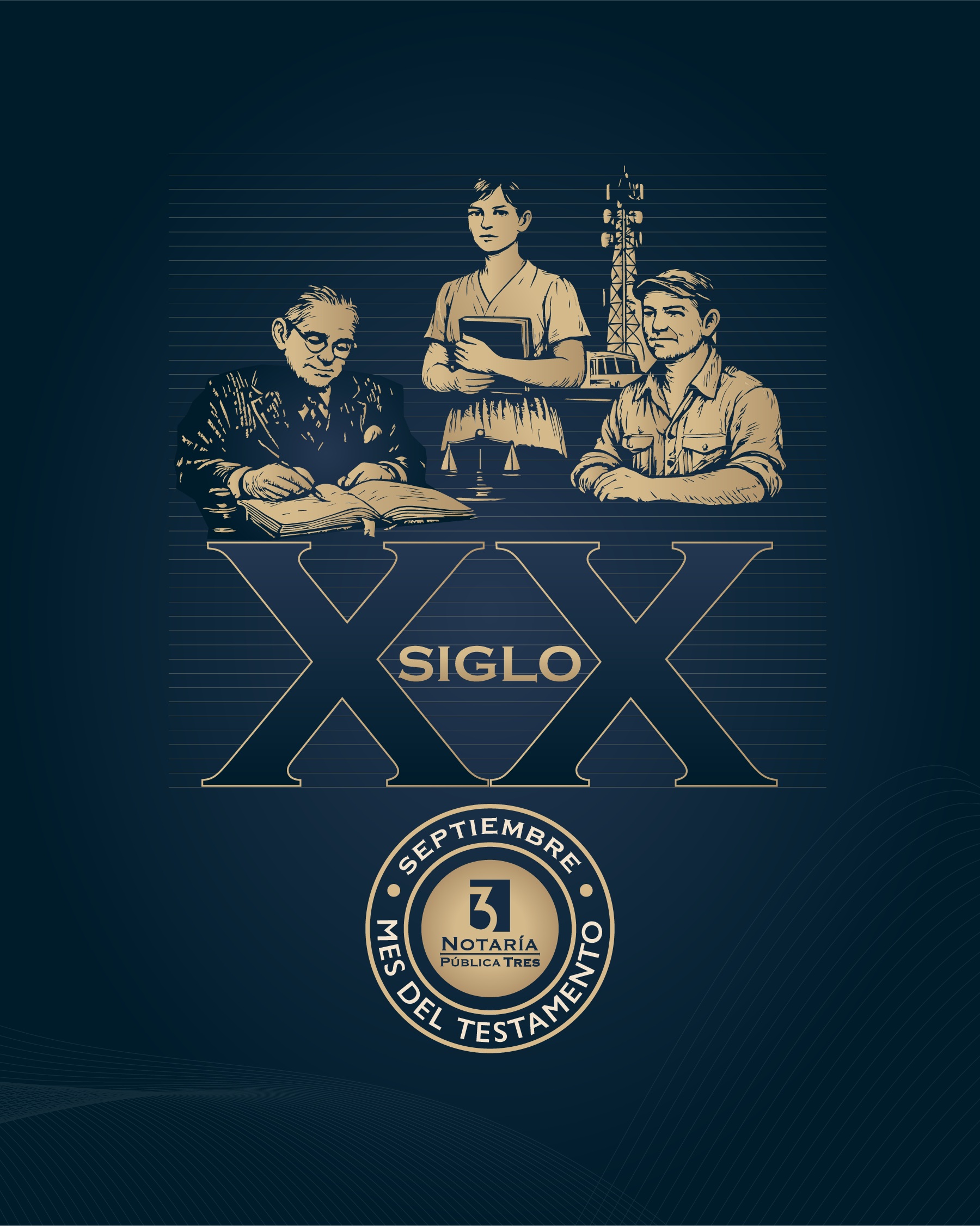 📜 La historia del Testamento 5 · Siglo XX

📚 El testamento también se modernizó.

Durante el siglo XX, la legislación civil mexicana fue regulando y sistematizando las distintas formas de testamento, mientras el notariado mexicano fortalecía sus protocolos, archivos y mecanismos de seguridad jurídica.

El testamento se consolidó como una herramienta para dejar ordenada la transmisión del patrimonio y expresar la voluntad de una persona.

Hoy, conocer las opciones disponibles y entender cuál puede ser adecuada para cada situación también forma parte de prepararse.

📜 Septiembre es para otorgar.
#HerédalesTranquilidad

#HistoriaDelTestamento #Testamento #SigloXX #NotariadoMexicano #CertezaJurídica #Patrimonio #LaPazBCS
