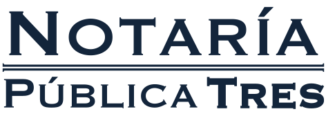 Notaría Pública Tres
