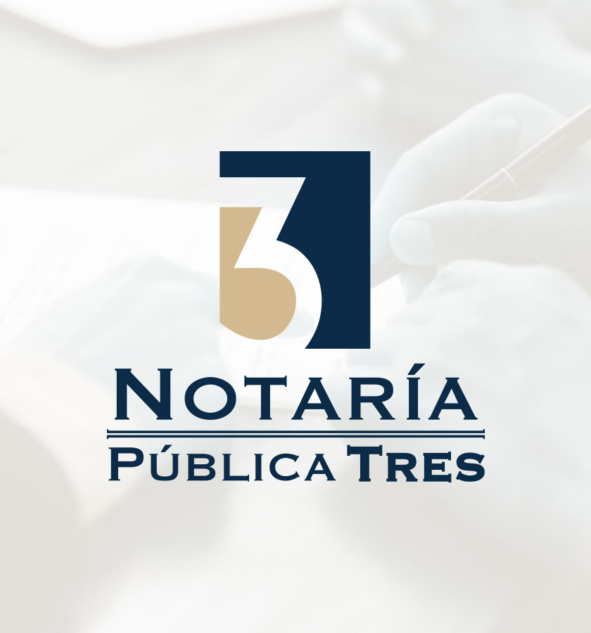 Notaría Pública Tres